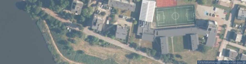 Zdjęcie satelitarne Dawidowicza ul.