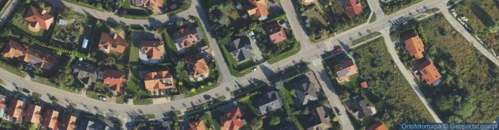 Zdjęcie satelitarne Dąbrowskiej Marii ul.