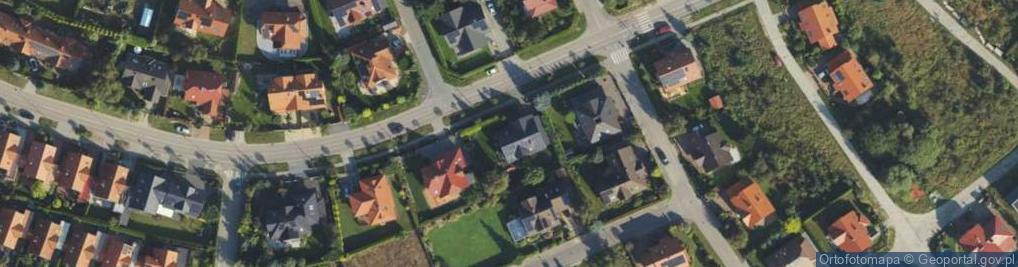 Zdjęcie satelitarne Dąbrowskiej Marii ul.