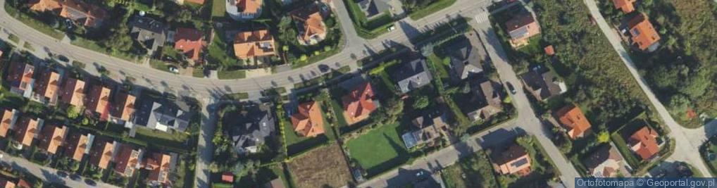 Zdjęcie satelitarne Dąbrowskiej Marii ul.