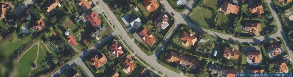 Zdjęcie satelitarne Dąbrowskiej Marii ul.