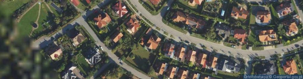 Zdjęcie satelitarne Dąbrowskiej Marii ul.