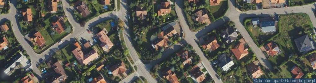 Zdjęcie satelitarne Dąbrowskiej Marii ul.