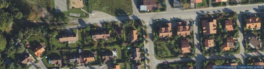Zdjęcie satelitarne Dąbrowskiej Marii ul.