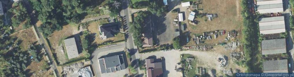 Zdjęcie satelitarne Daszyńskiego Ignacego ul.