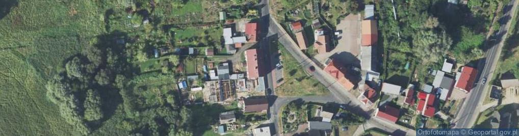 Zdjęcie satelitarne Daszyńskiego Ignacego ul.