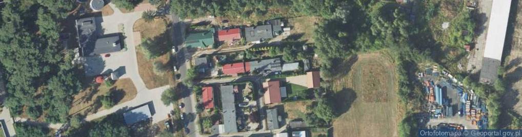 Zdjęcie satelitarne Daszyńskiego Ignacego ul.