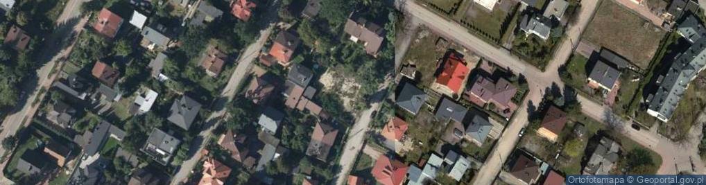 Zdjęcie satelitarne Dąbrówki ul.
