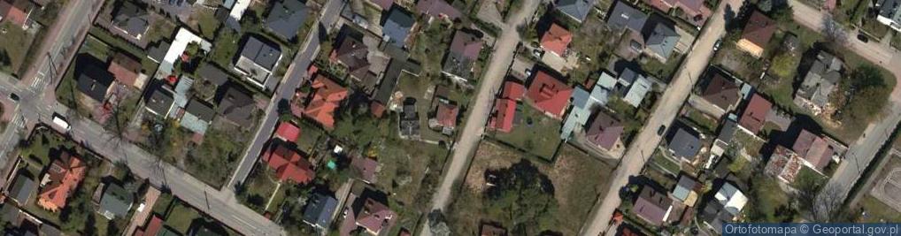 Zdjęcie satelitarne Dąbrówki ul.