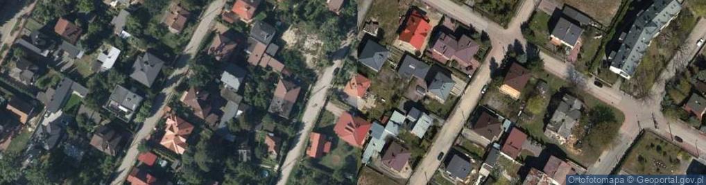 Zdjęcie satelitarne Dąbrówki ul.