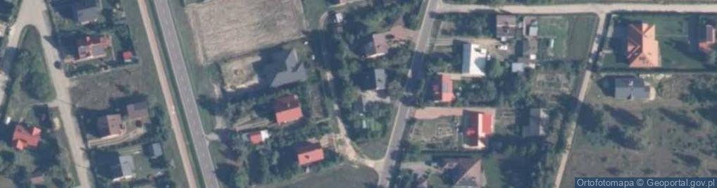 Zdjęcie satelitarne Daliowa ul.