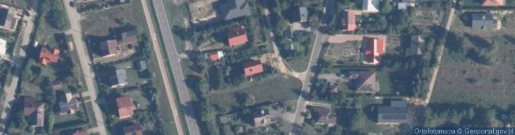 Zdjęcie satelitarne Daliowa ul.
