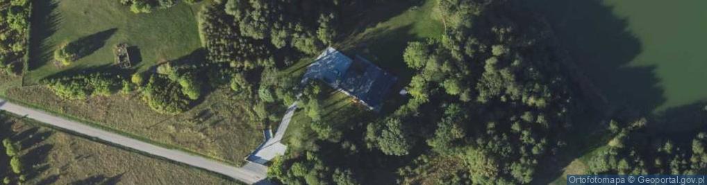 Zdjęcie satelitarne Dąbrówka ul.