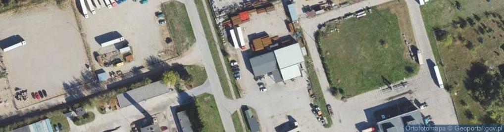Zdjęcie satelitarne Dąbrowskiego-Łupaszki Jerzego, ppłk. ul.