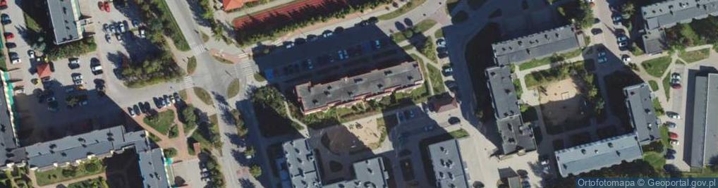 Zdjęcie satelitarne Daszyńskiego Ignacego ul.