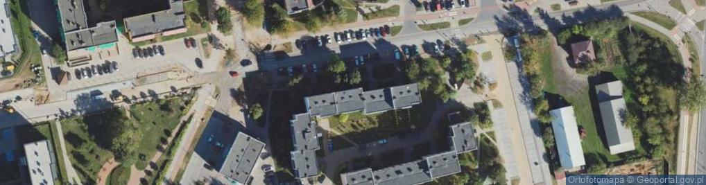 Zdjęcie satelitarne Daszyńskiego Ignacego ul.