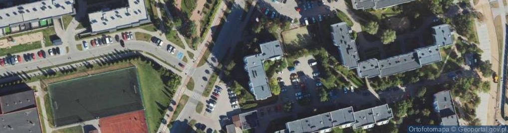 Zdjęcie satelitarne Daszyńskiego Ignacego ul.
