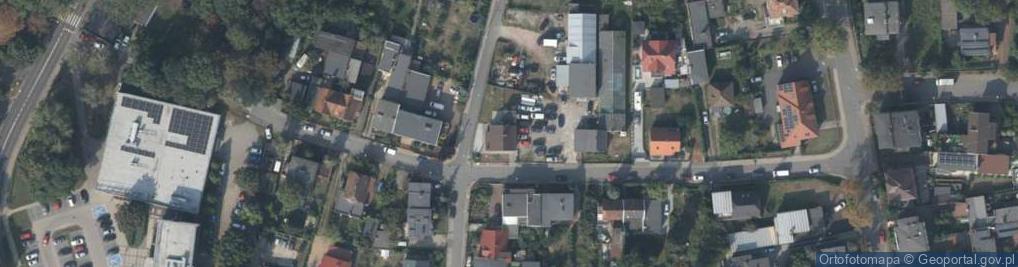 Zdjęcie satelitarne Dąbrowskiego Jarosława, gen. ul.