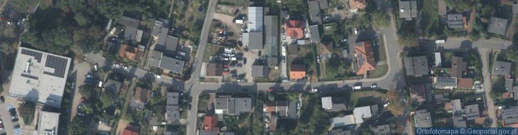 Zdjęcie satelitarne Dąbrowskiego Jarosława, gen. ul.