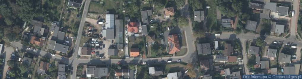 Zdjęcie satelitarne Dąbrowskiego Jarosława, gen. ul.