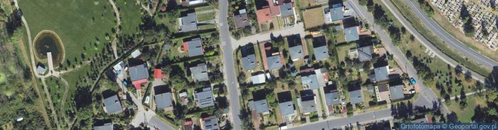 Zdjęcie satelitarne Dąbrowskiej Marii ul.