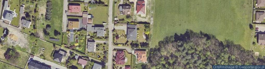 Zdjęcie satelitarne Damrota ul.