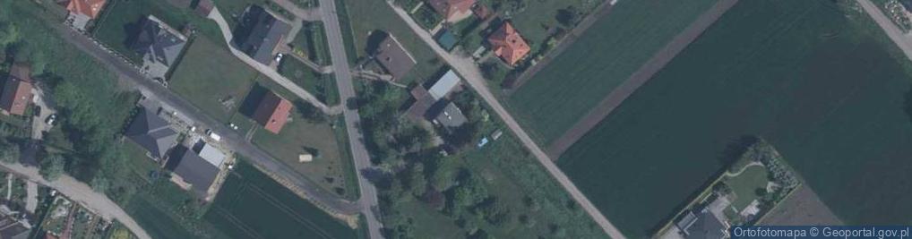 Zdjęcie satelitarne Dąbrowskiego, gen. ul.