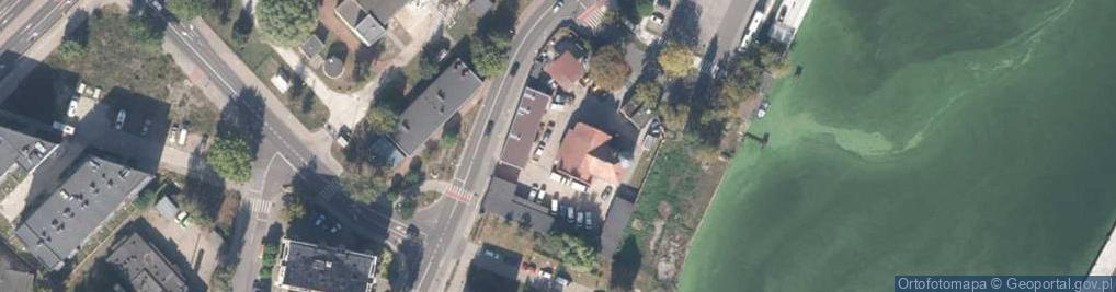 Zdjęcie satelitarne Daszyńskiego Ignacego ul.