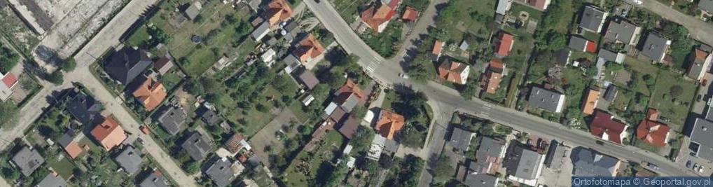 Zdjęcie satelitarne Daszyńskiego Ignacego ul.