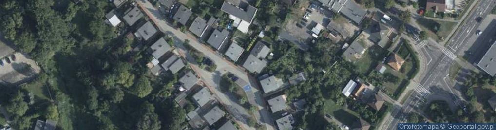 Zdjęcie satelitarne Dąbrowskiego Henryka, gen. ul.