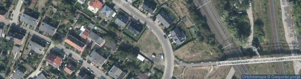 Zdjęcie satelitarne Darniowa ul.