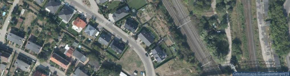 Zdjęcie satelitarne Darniowa ul.