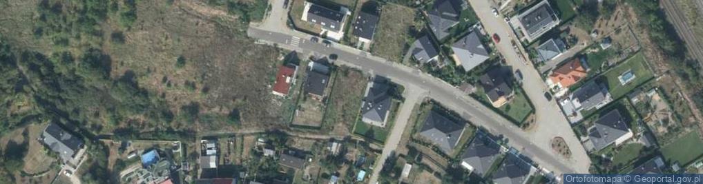 Zdjęcie satelitarne Darniowa ul.