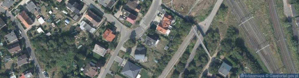 Zdjęcie satelitarne Darniowa ul.