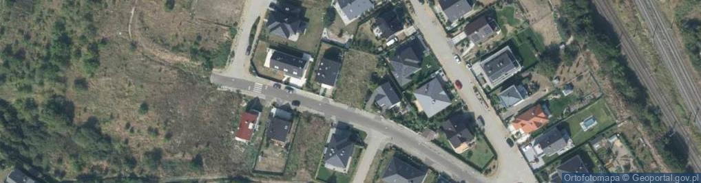 Zdjęcie satelitarne Darniowa ul.