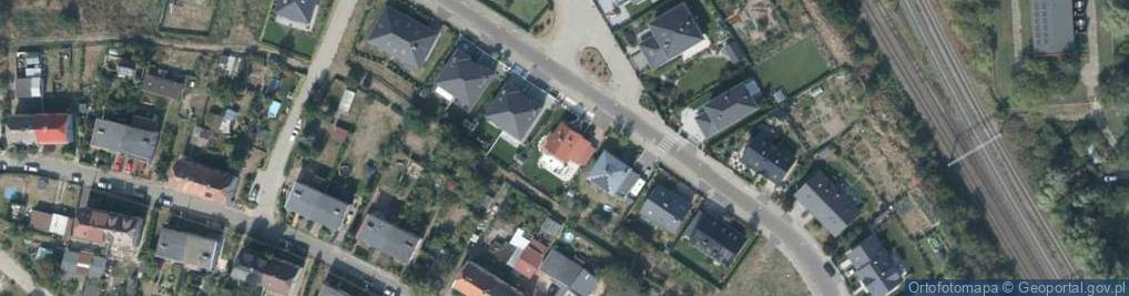 Zdjęcie satelitarne Darniowa ul.