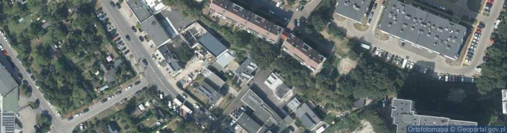 Zdjęcie satelitarne Dąbrowskiego Henryka, gen. ul.