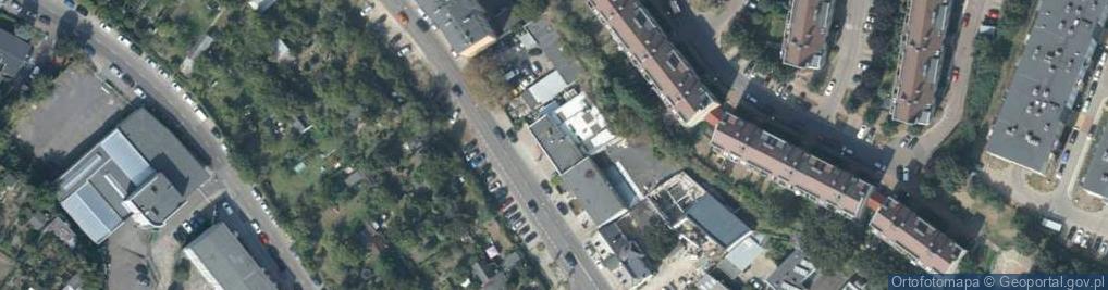 Zdjęcie satelitarne Dąbrowskiego Henryka, gen. ul.
