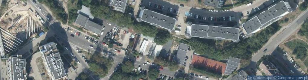 Zdjęcie satelitarne Dąbrowskiego Henryka, gen. ul.