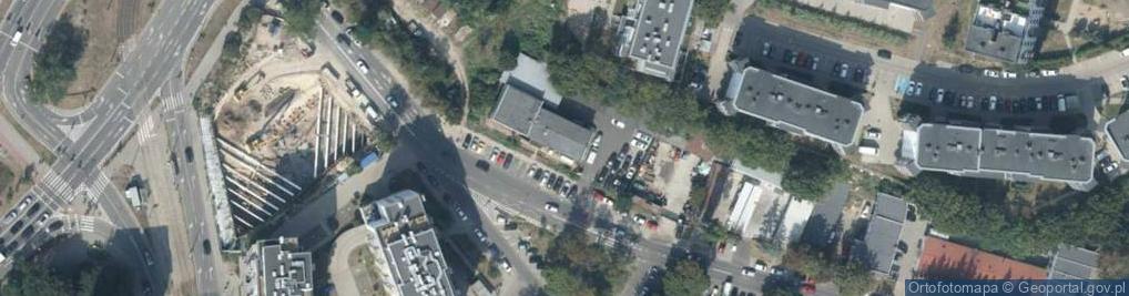 Zdjęcie satelitarne Dąbrowskiego Henryka, gen. ul.