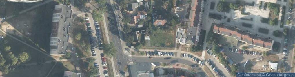 Zdjęcie satelitarne Dąbrowskiej Marii ul.