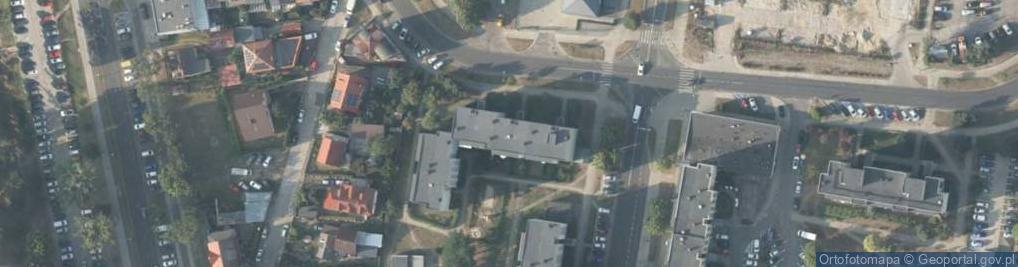 Zdjęcie satelitarne Dąbrowskiej Marii ul.