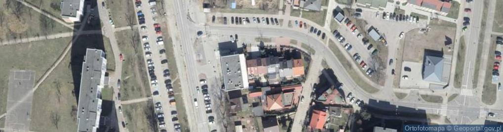 Zdjęcie satelitarne Dąbrowskiej Marii ul.