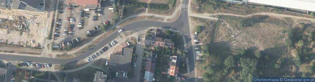 Zdjęcie satelitarne Dąbrowskiej Marii ul.
