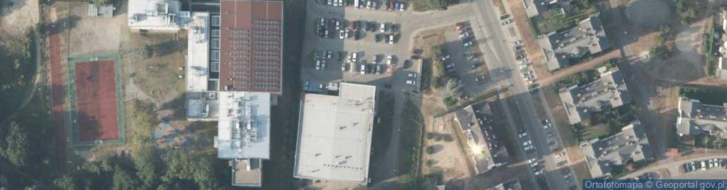 Zdjęcie satelitarne Dąbska ul.