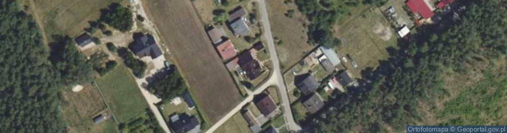 Zdjęcie satelitarne Daniecka ul.