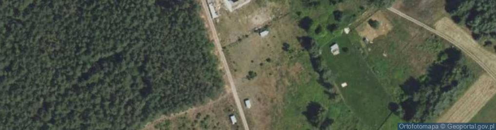 Zdjęcie satelitarne Daniecka ul.