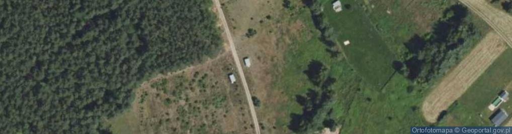 Zdjęcie satelitarne Daniecka ul.