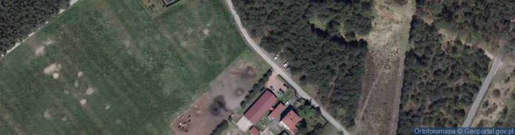 Zdjęcie satelitarne Daleka ul.