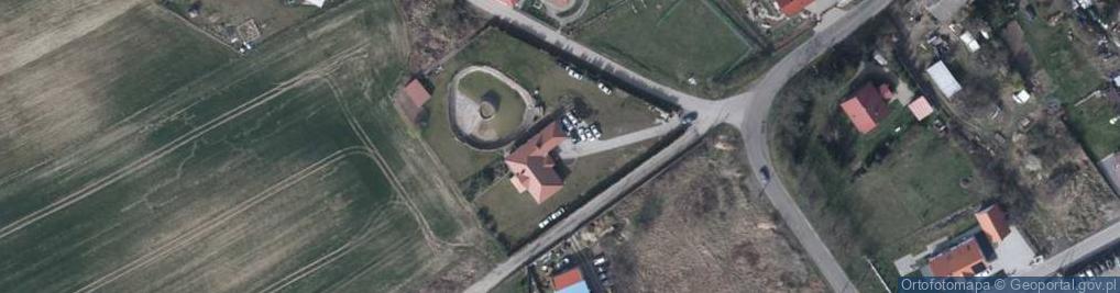 Zdjęcie satelitarne Dalkowska ul.